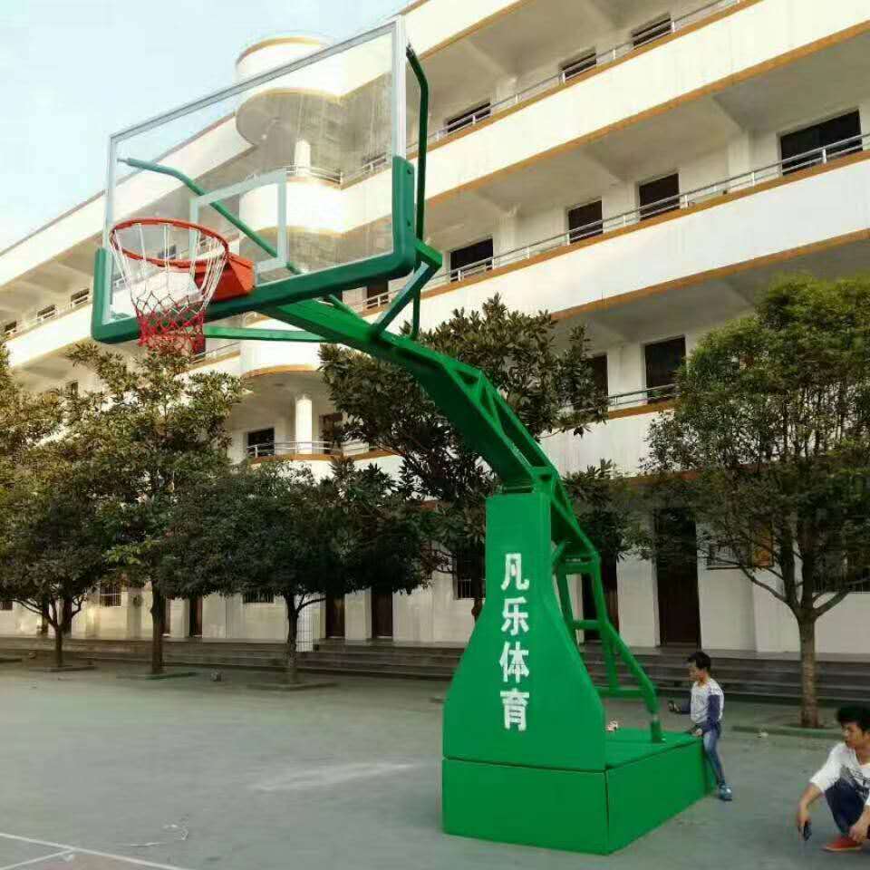方管篮球架